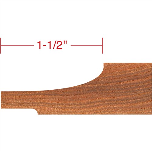 Panel Cutter Convex, 11/4" Bore Grizzly Industrial