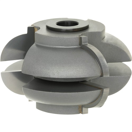 Image for Grizzly C2172 - Entry Doors 6 Pc. Stile & Rail Set - Quarter Round, 3/4" Bore