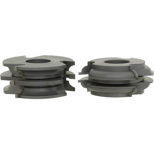 Image for Grizzly C2185 - Passage Doors 6 pc. Stile & Rail Set - Quarter Bead, 1-1/4" Bore