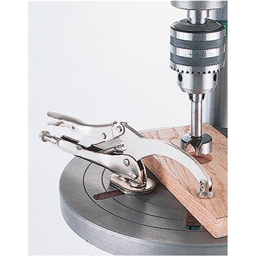 Quick Release Drill Press Clamp 12" Grizzly Industrial