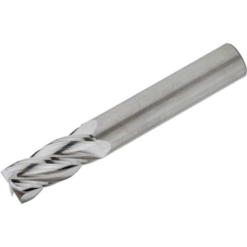 Steelex D2705 Solid Carbide End Mill 3//8-Inch by 4 Flutes