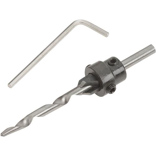 9 Tapered Drills w/ Countersinks & Stop Collars Grizzly Industrial