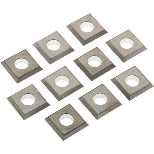 Indexable Carbide Inserts 14.17 x 14.17 x 2mm, 10 Pk. Grizzly