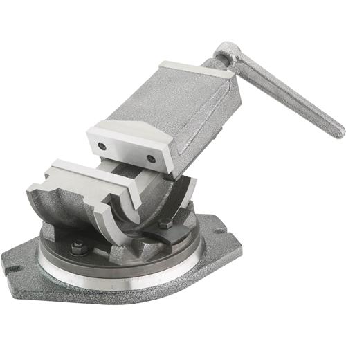 Image for Shop Fox D4120 - 5" Tilting/Swiveling Milling Vise