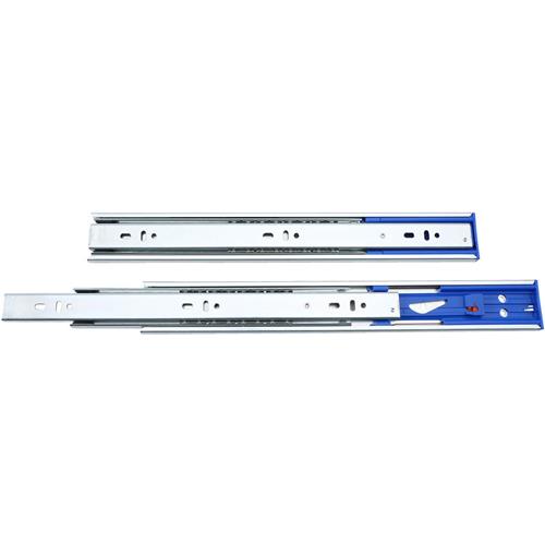 Grey Steelex D4324 20 Inch Euro Style Self Closing Drawer Slides