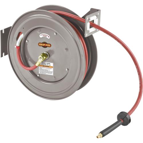 Image for Grizzly D4646 - 3/8" x 50' Retractable Hose Reel