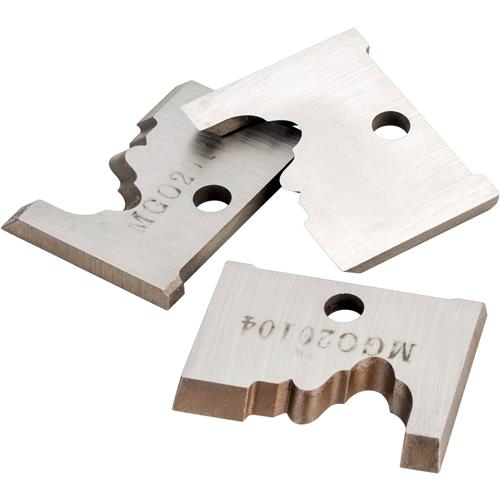 13/4" Picture Frame Moulding Knives, Set of 3 Grizzly Industrial