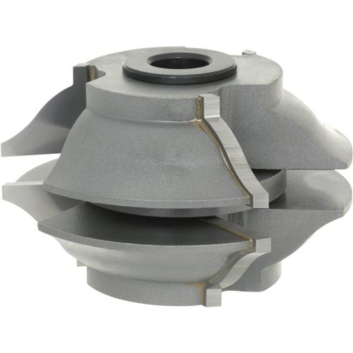 Image for Roman Carbide DC2174 - Stile & Rail Roman Ogee Set for Entry Door 3/4" Bore