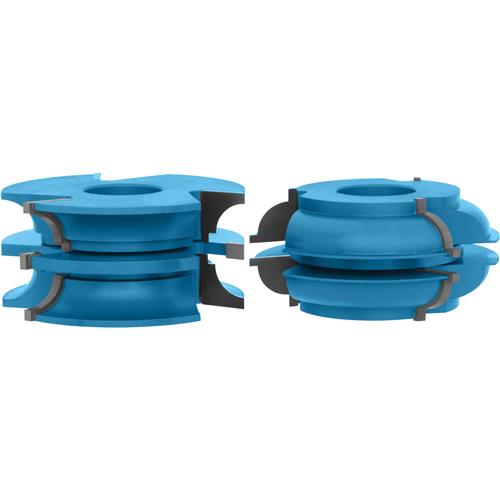 Image for Roman Carbide DC2190 - Stile & Rail Quarter Bead Set for Entry Door 1-1/4" Bore