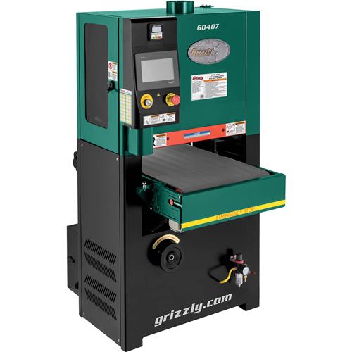 Image for Grizzly G0407 - 18" 5 HP Extreme Series Wide Belt Sander