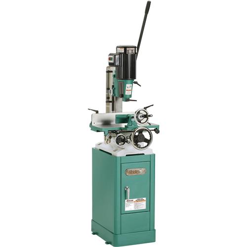 Heavy-Duty Mortiser With Stand at 