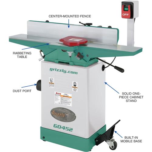 6" Jointer at
