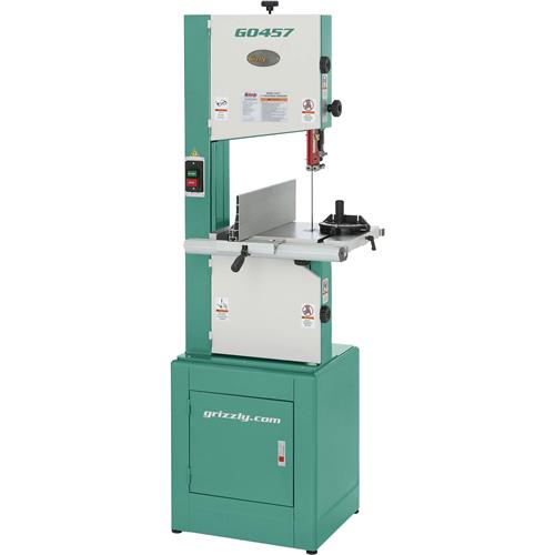 Image for Grizzly G0457 - 14" 2 HP Deluxe Bandsaw