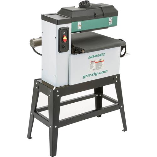 18" 11/2 HP OpenEnd Drum Sander w/ VS Feed at