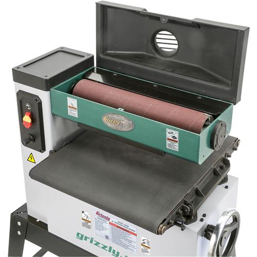 18" 11/2 HP OpenEnd Drum Sander w/ VS Feed at