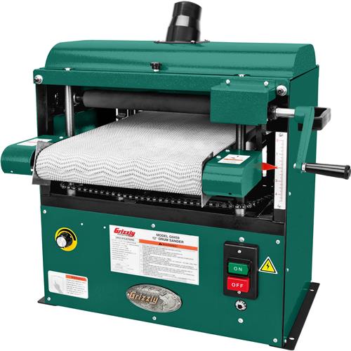 Table top shop drum sander