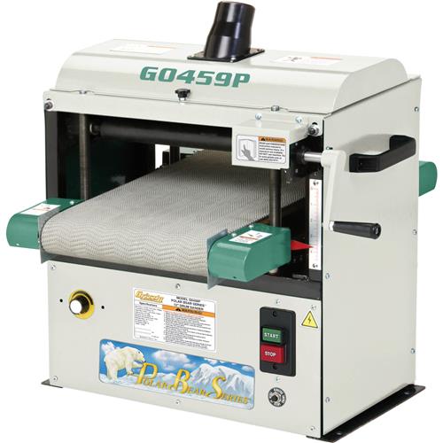 Image for Grizzly G0459P - 12" Baby Drum Sander, Polar Bear Series