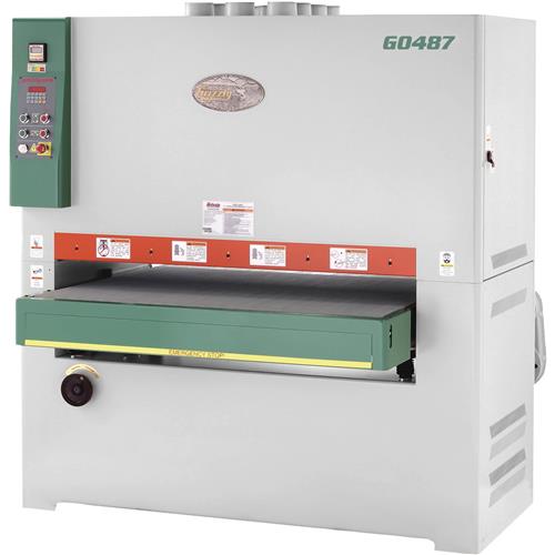 Image for Grizzly G0487 - 51" 30 HP 3-Phase Double Head Wide-Belt Sander