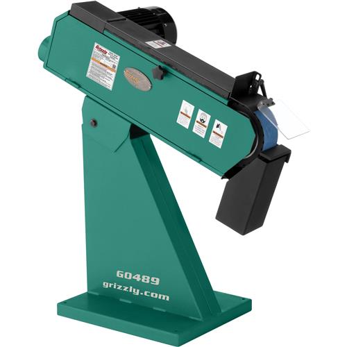 Image for Grizzly G0489 - 3" x 79" Metal Belt Grinder / Sander