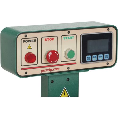 8" x 83" Helical Cutterhead Jointer with Digital Height Readout at