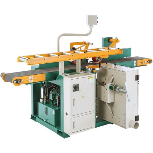 Horizontal resaw deals bandsaw