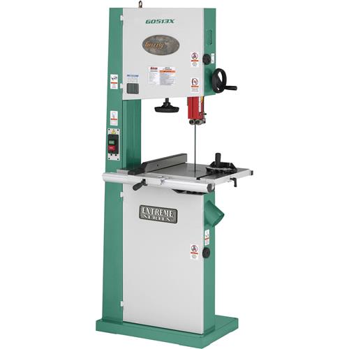 Image for Grizzly G0513X - 17" 2 HP Extreme Series Bandsaw
