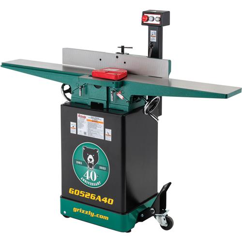 6" Jointer 40th Anniversary Edition at