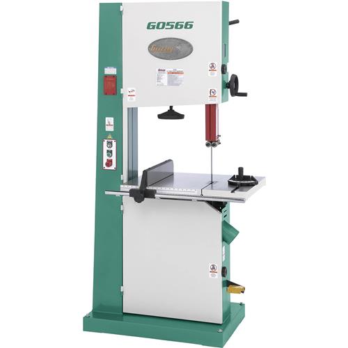 21" Industrial Bandsaw, SinglePhase Grizzly Industrial