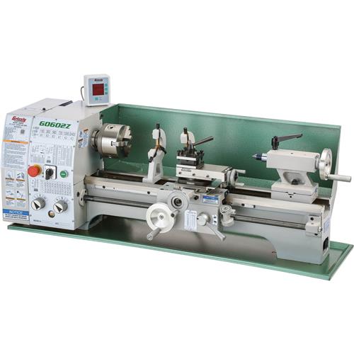 Image for Grizzly G0602Z - 10" x 22" Benchtop Metal Lathe with DRO