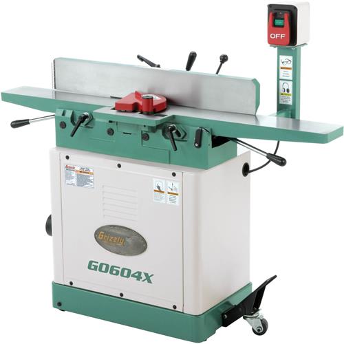 Image for Grizzly G0604X - 6" Parallelogram Jointer