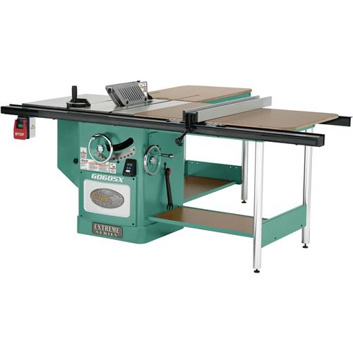 Image for Grizzly G0605X - 12" Extreme Series Table Saw - Single-Phase