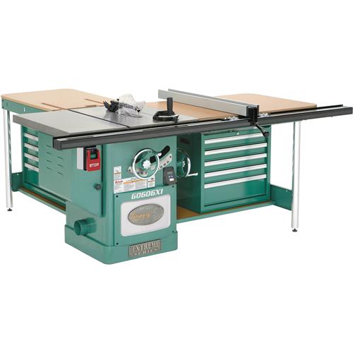 12" 71/2 HP 3Phase Extreme Table Saw at