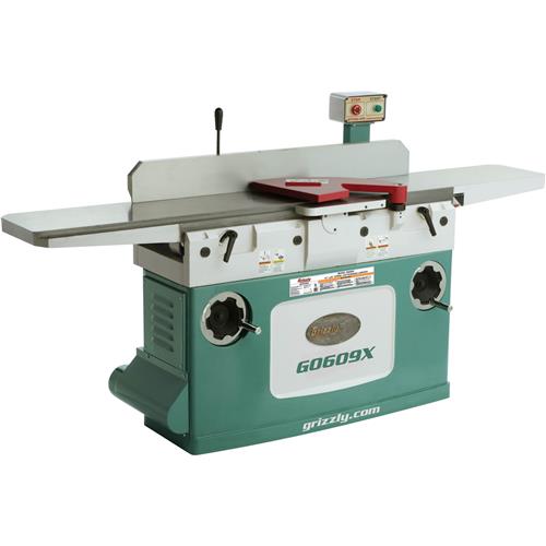 Image for Grizzly G0609X - 12" x 84" Jointer w/ Spiral Cutterhead