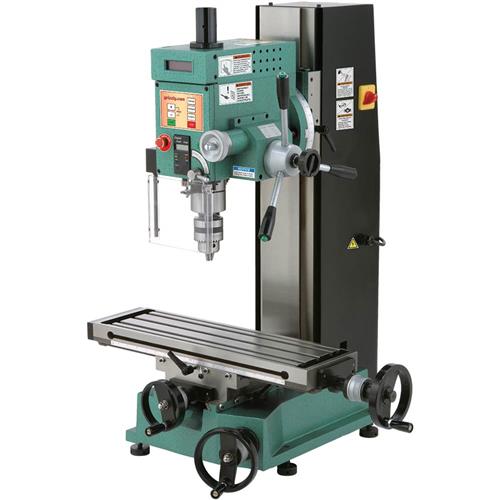 6" x 21" Mill / Drill Grizzly Industrial