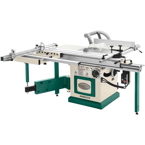 Image for Grizzly G0623X - 10" 5 HP Sliding Table Saw
