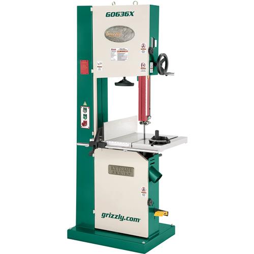 Image for Grizzly G0636X - Ultimate 17" 5 HP Extreme Series Bandsaw