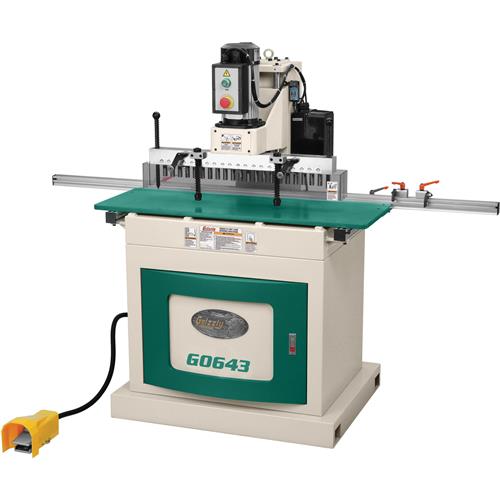 Image for Grizzly G0643 - 21-Bit Line Boring Machine