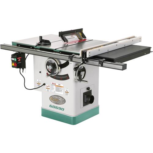 Image for Grizzly G0690 - 10" 3 HP 220V Cabinet Table Saw with Riving Knife