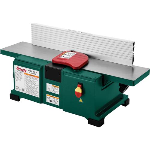 Image for Grizzly G0725 - 6" x 28" Benchtop Jointer