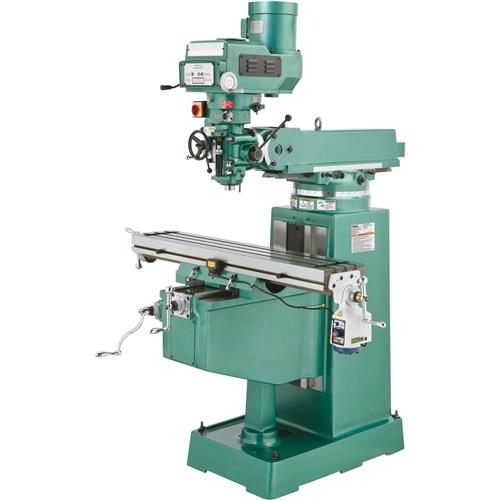 Image for Grizzly G0748 - Vertical Mill - Variable-Speed