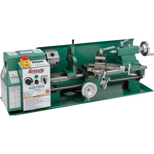 7" x 14" VariableSpeed Benchtop Lathe at