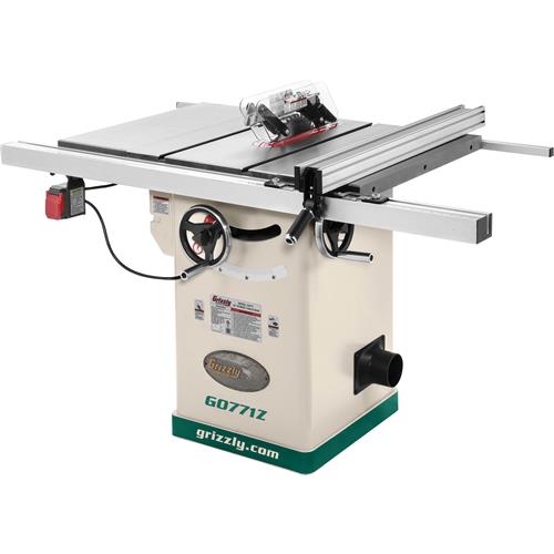 Image for Grizzly G0771Z - 10" 2 HP 120V Hybrid Table Saw w/ T-Shaped Fence