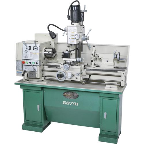 Lathe mill online combo