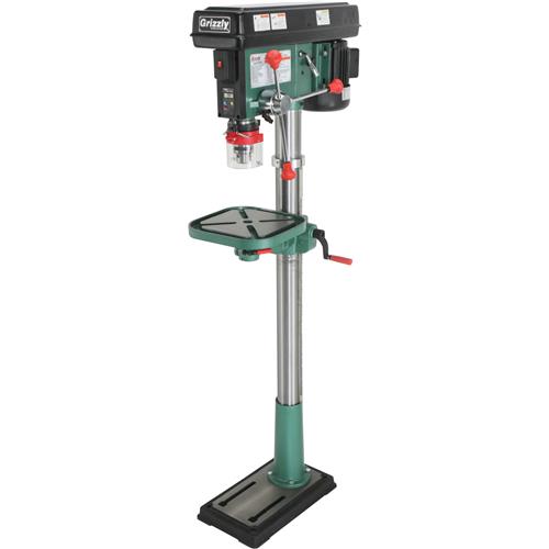 Image for Grizzly G0794 - 14" Floor Drill Press with Laser and DRO