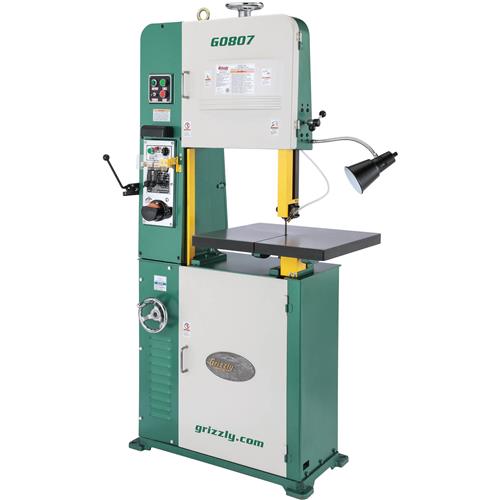 Image for Grizzly G0807 - 18" 2 HP Variable-Speed Vertical Metal-Cutting Bandsaw