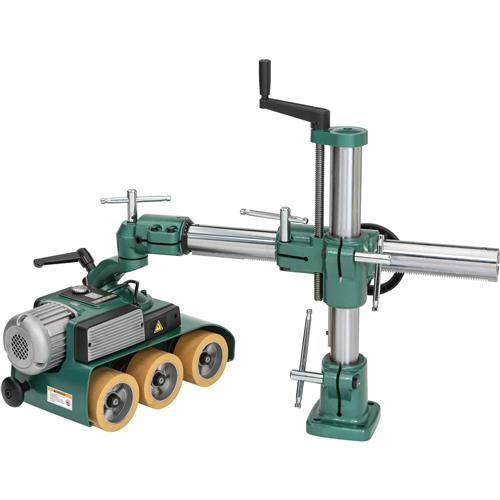 Image for Grizzly G0826 - 2/3 HP Variable-Speed 3-Roller Power Feeder, Single-Phase