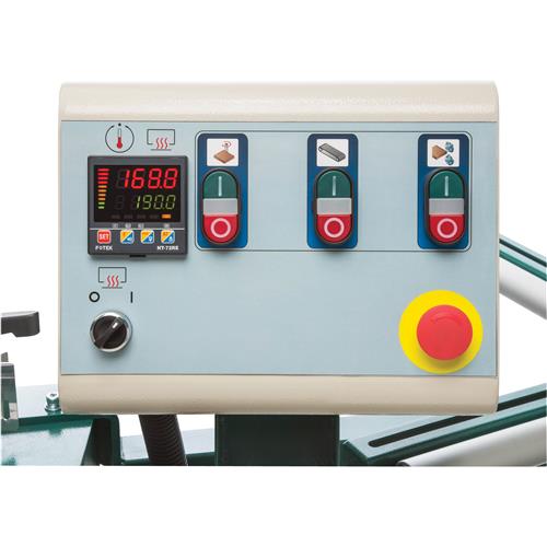 Compact Automatic Edgebander Grizzly Industrial