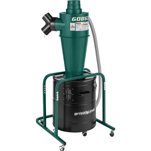 Image for Grizzly G0863 - Grizzly Growler Cyclone Separator