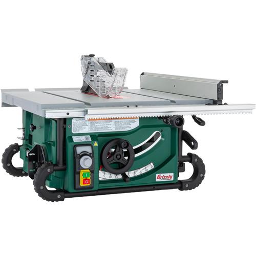 10" 2 HP Benchtop Table Saw with Riving Knife at