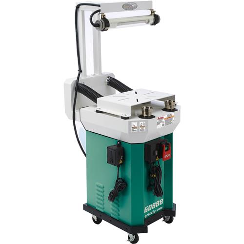 Deluxe Buffer Grinder Stand and Workstation at
